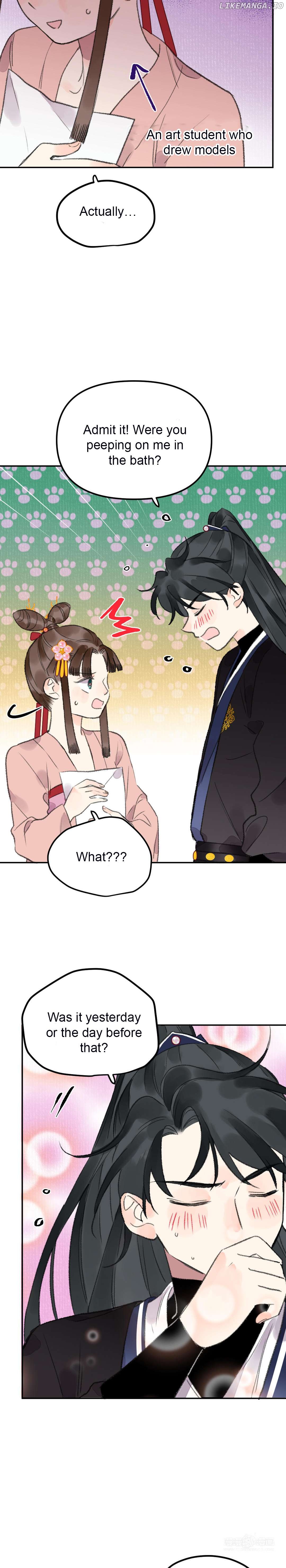 I Can't Date a Fictional Man! Chapter 21 - page 12