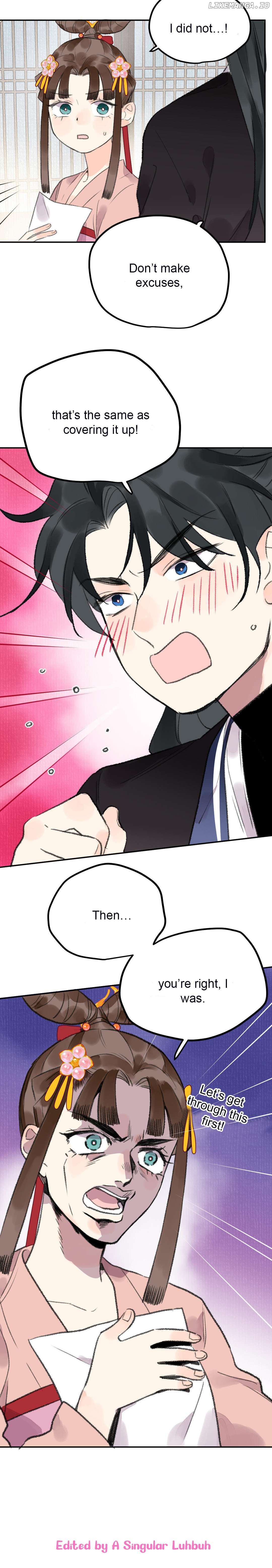 I Can't Date a Fictional Man! Chapter 21 - page 13