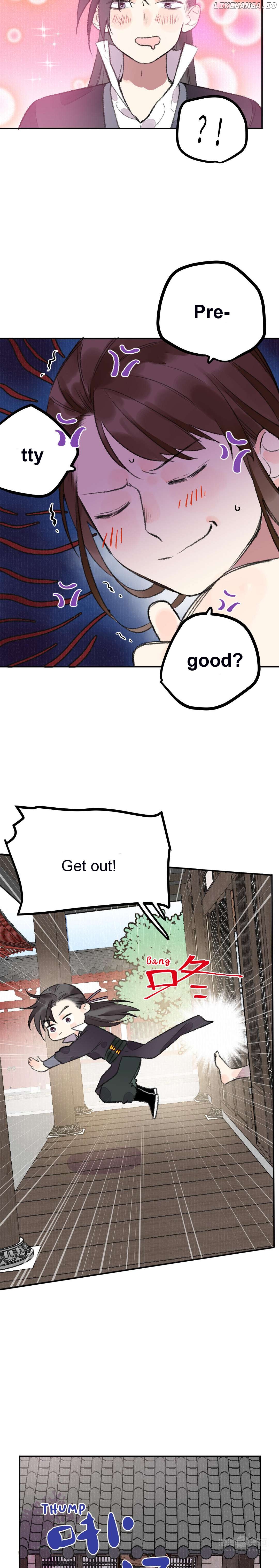 I Can't Date a Fictional Man! Chapter 21 - page 3