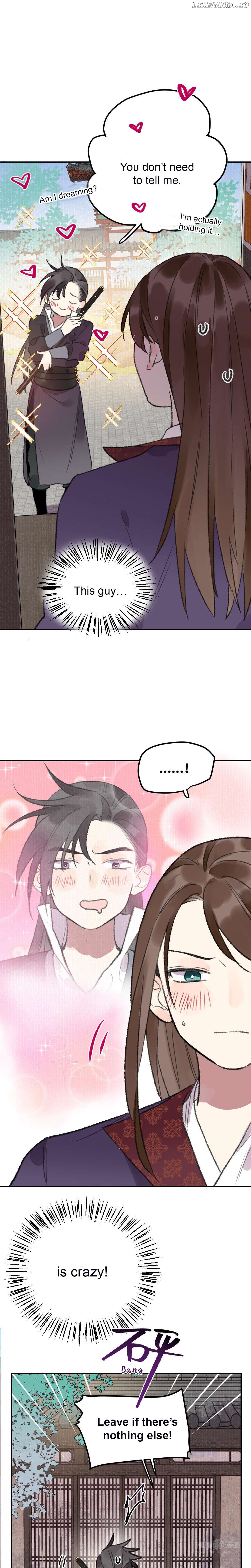 I Can't Date a Fictional Man! Chapter 21 - page 6