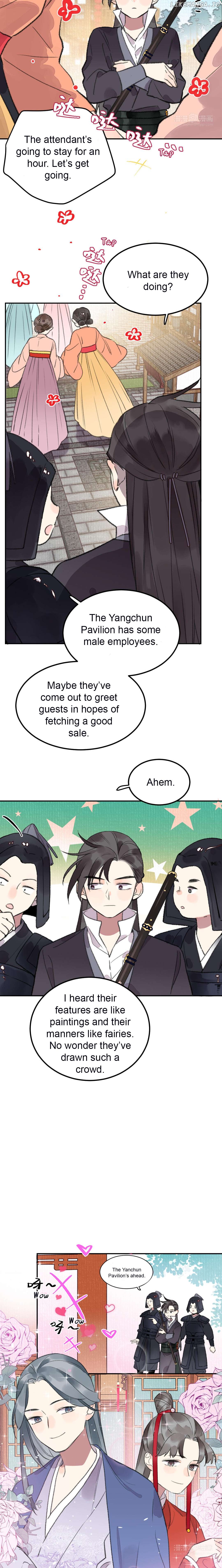 I Can't Date a Fictional Man! Chapter 21 - page 8