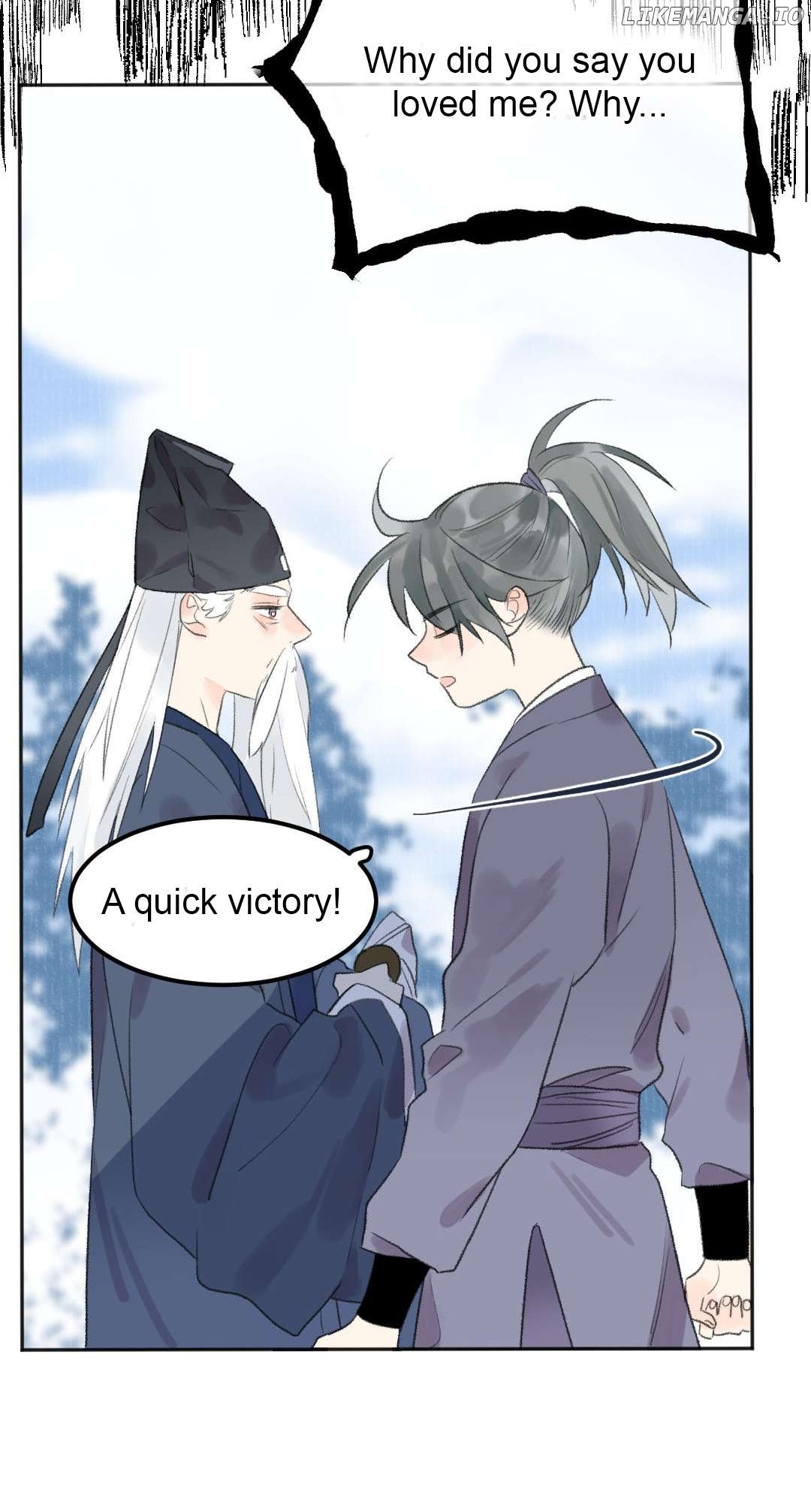 I Can't Date a Fictional Man! Chapter 47 - page 20
