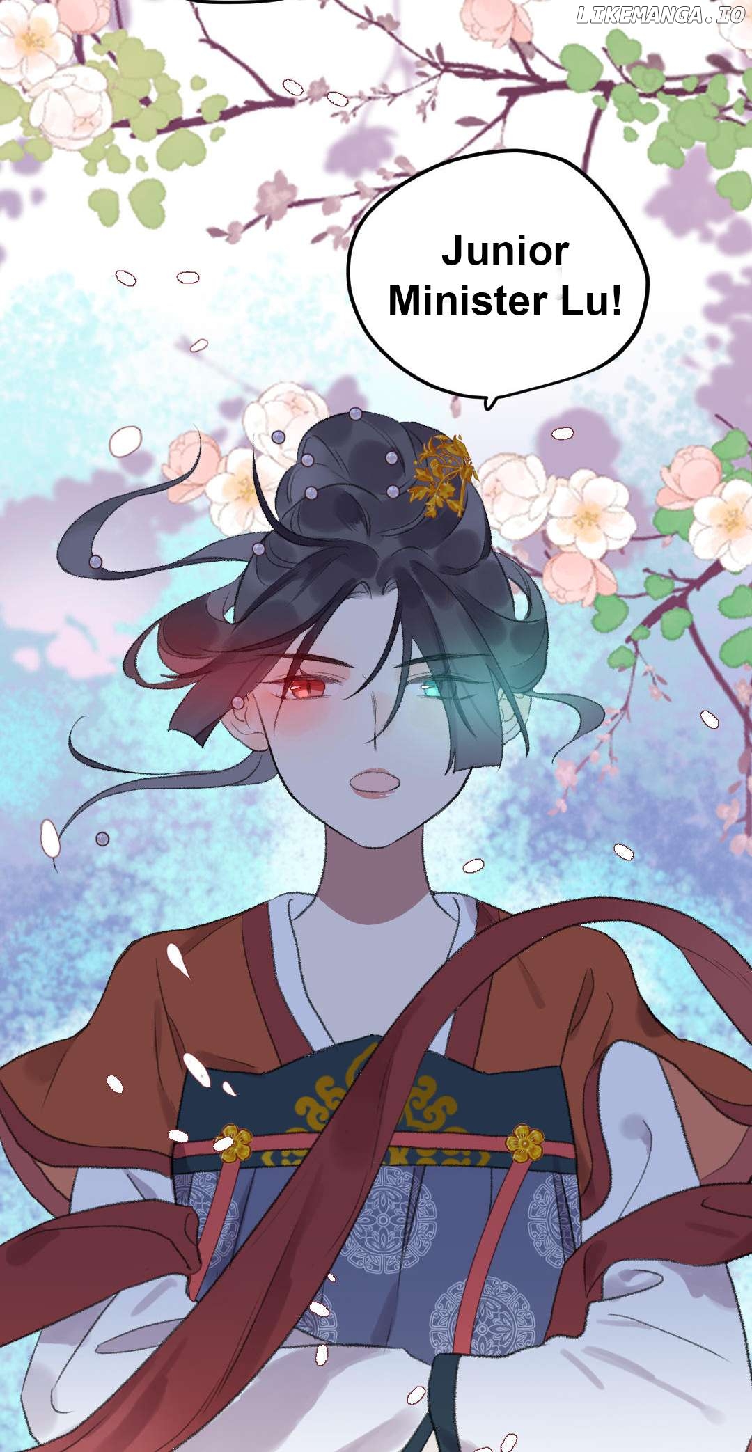 I Can't Date a Fictional Man! Chapter 46 - page 18