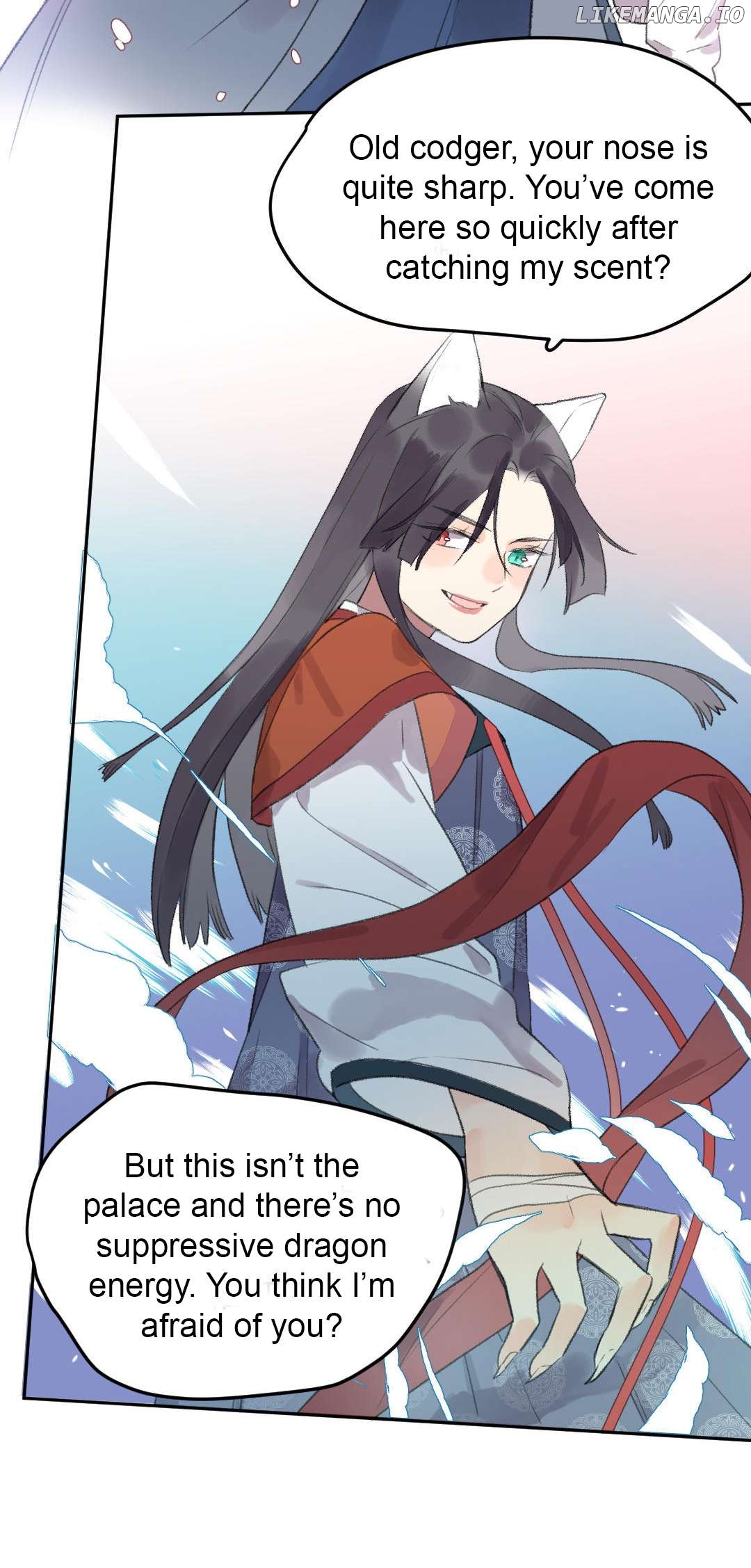 I Can't Date a Fictional Man! Chapter 46 - page 21