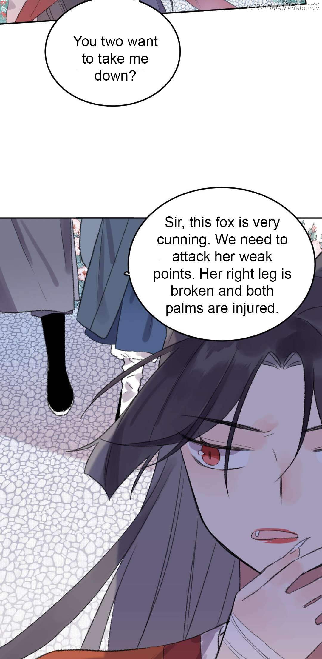 I Can't Date a Fictional Man! Chapter 46 - page 33