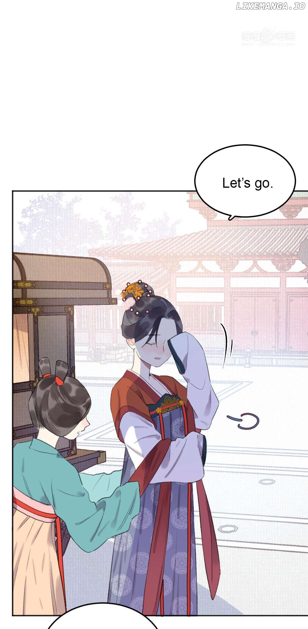 I Can't Date a Fictional Man! Chapter 45 - page 20