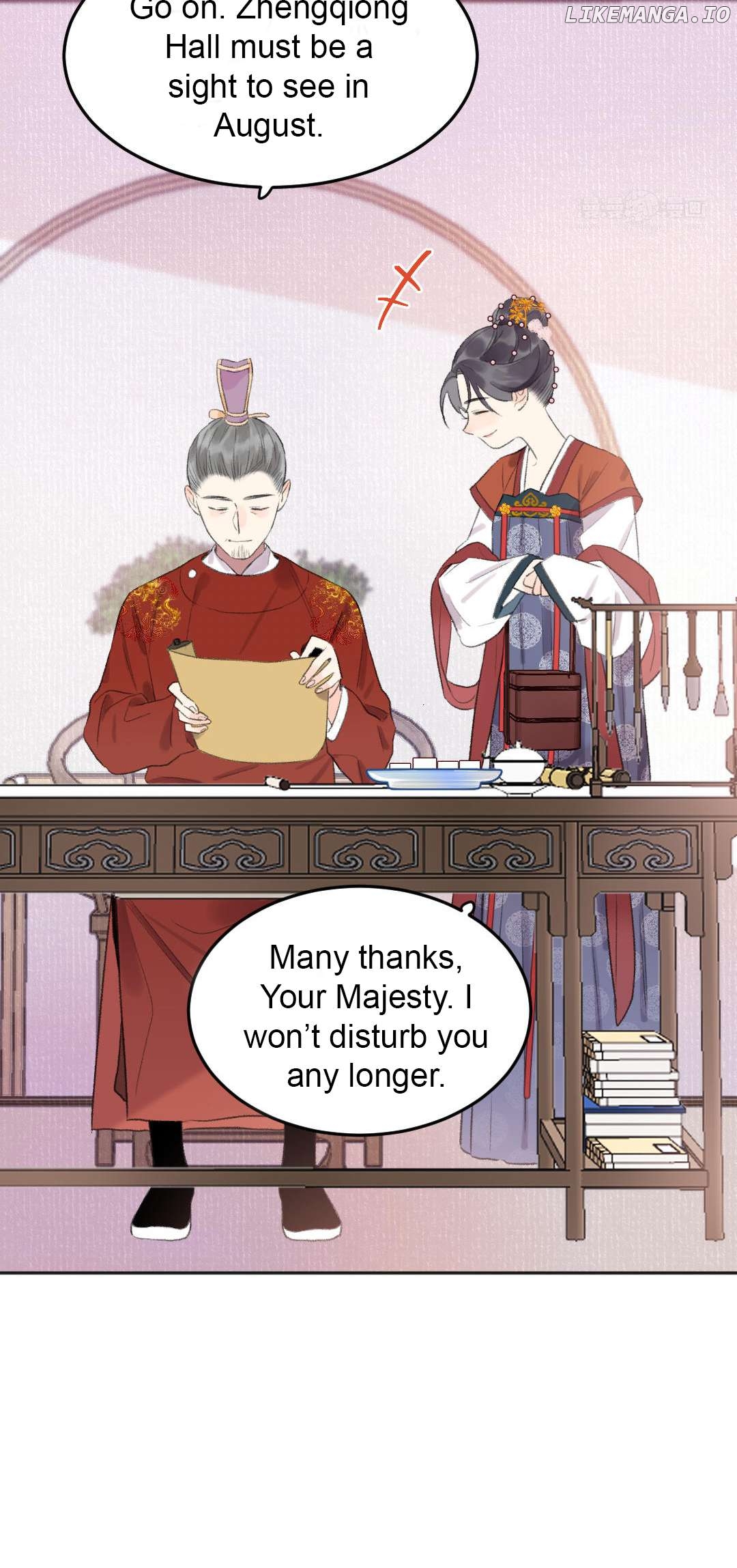 I Can't Date a Fictional Man! Chapter 45 - page 8