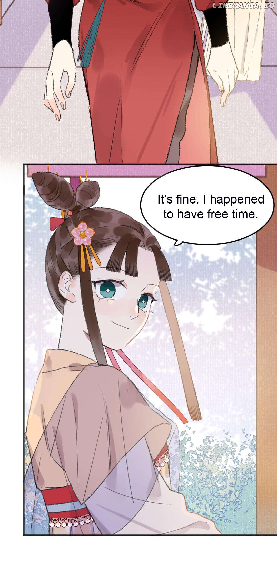 I Can't Date a Fictional Man! Chapter 44 - page 13
