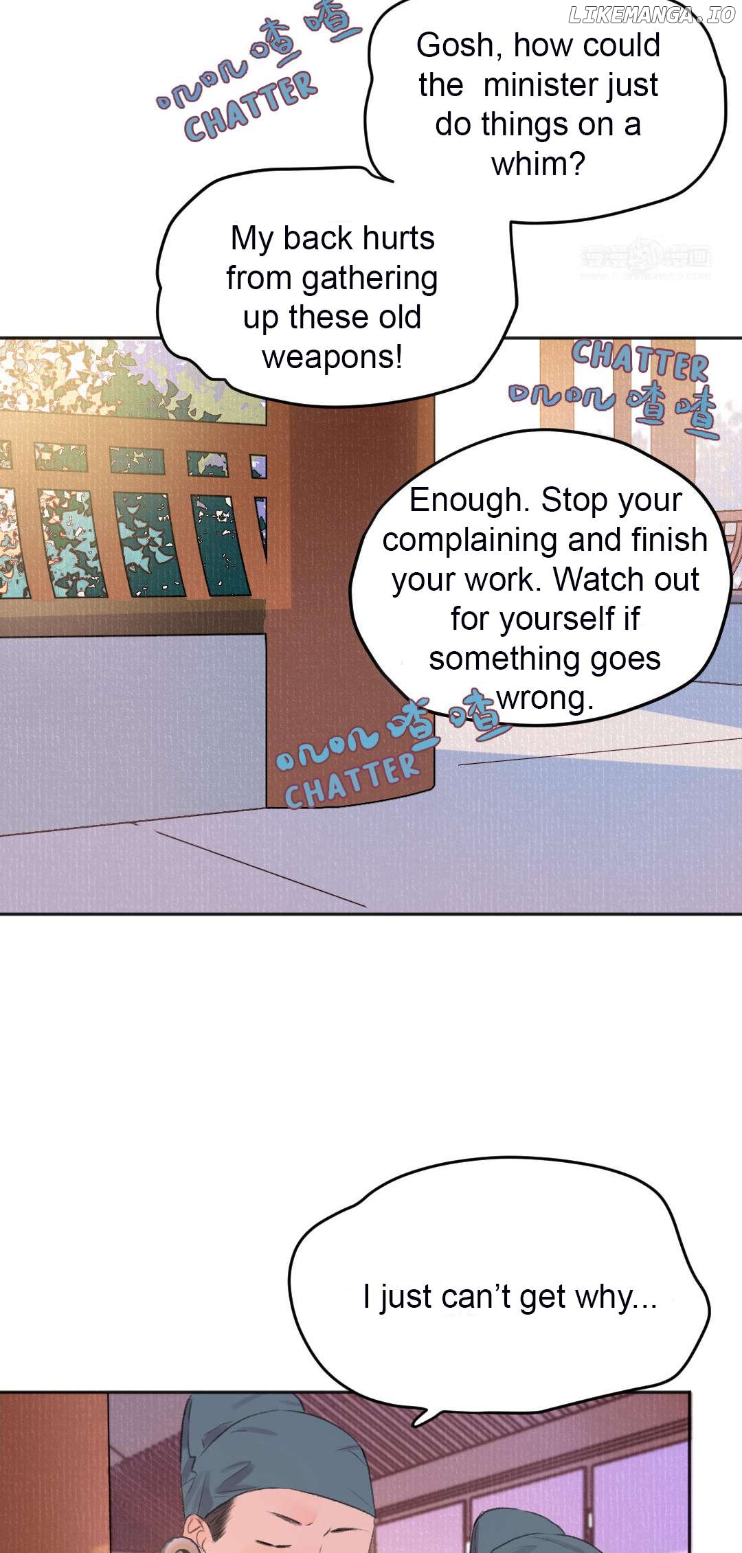 I Can't Date a Fictional Man! Chapter 44 - page 17