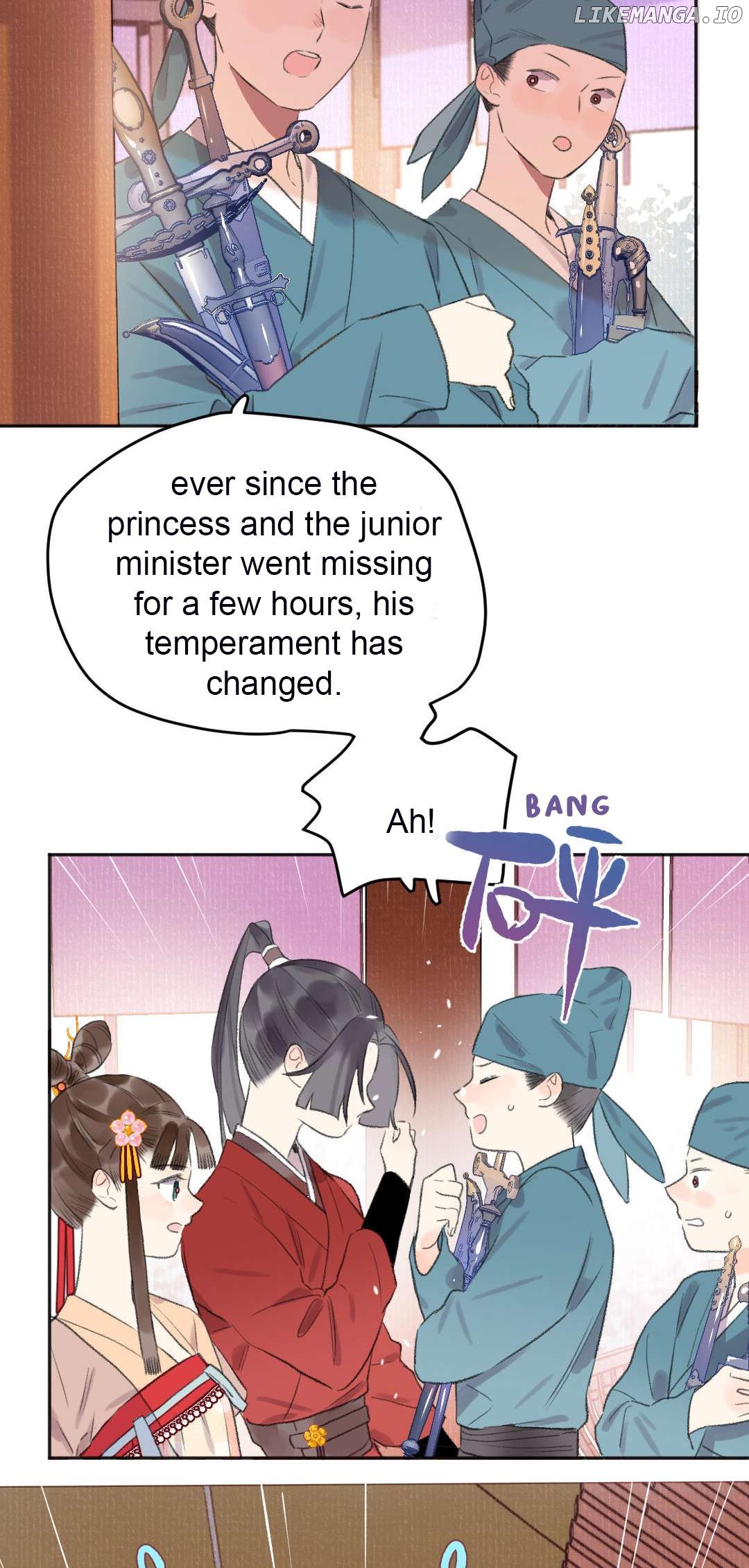 I Can't Date a Fictional Man! Chapter 44 - page 18