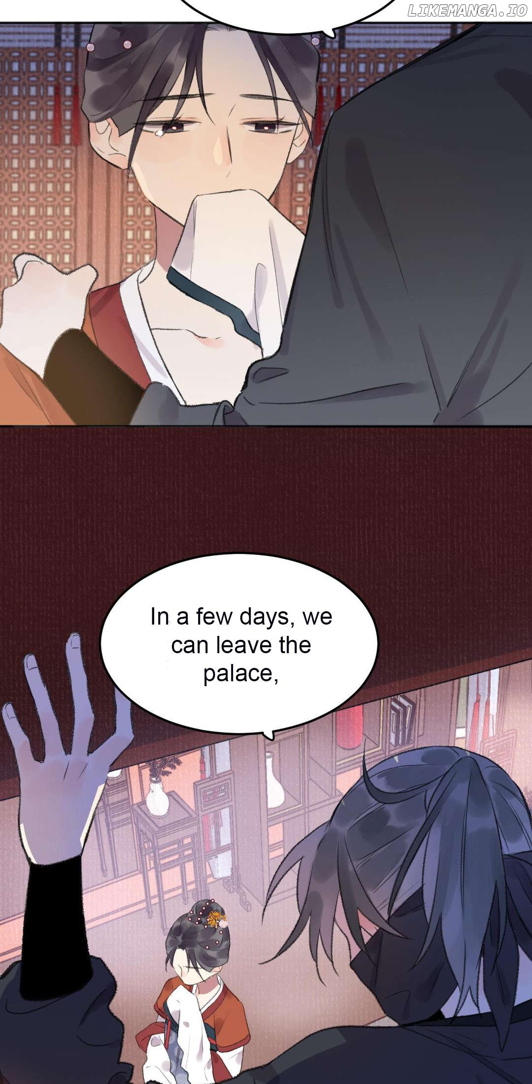 I Can't Date a Fictional Man! Chapter 44 - page 3