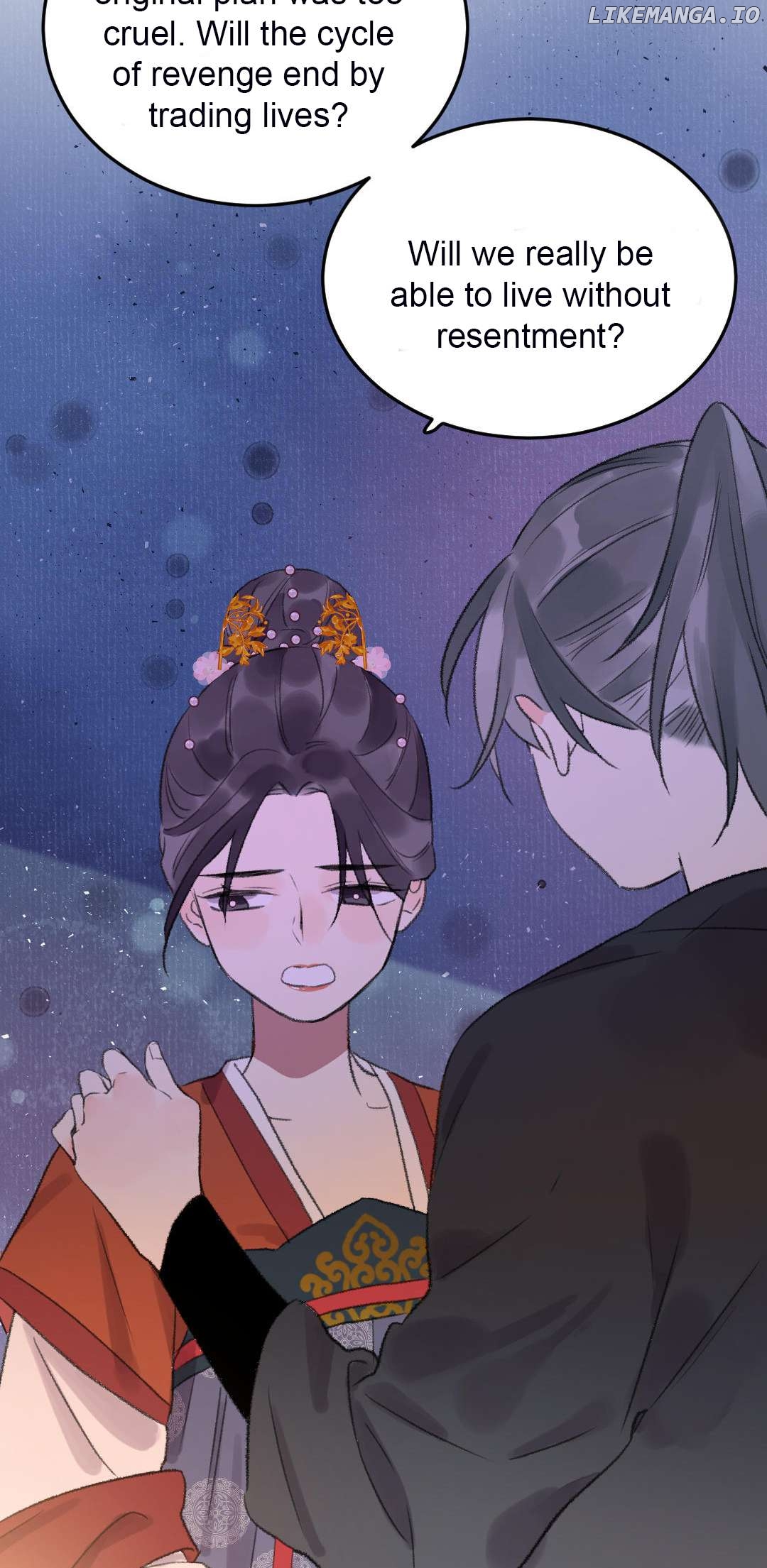 I Can't Date a Fictional Man! Chapter 43 - page 29