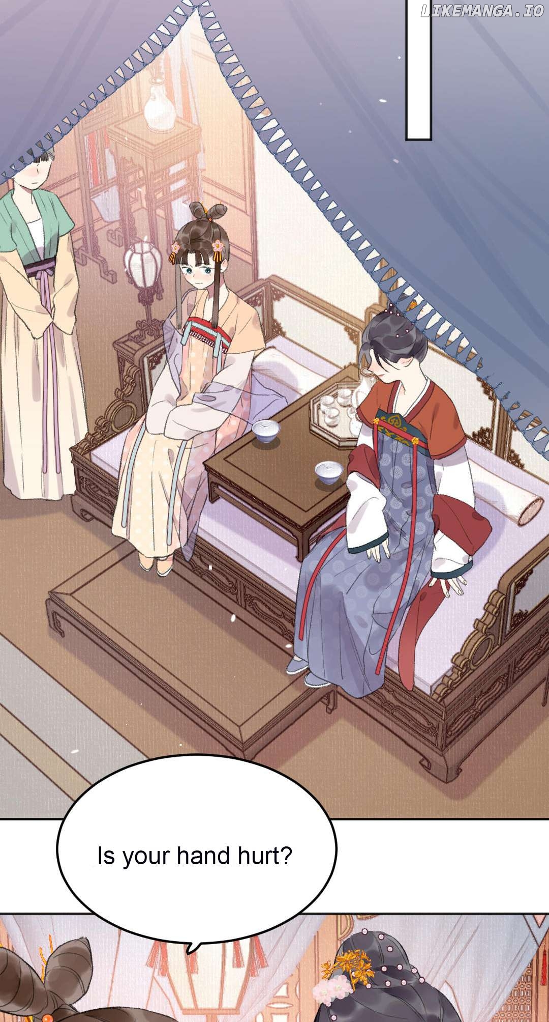 I Can't Date a Fictional Man! Chapter 43 - page 3