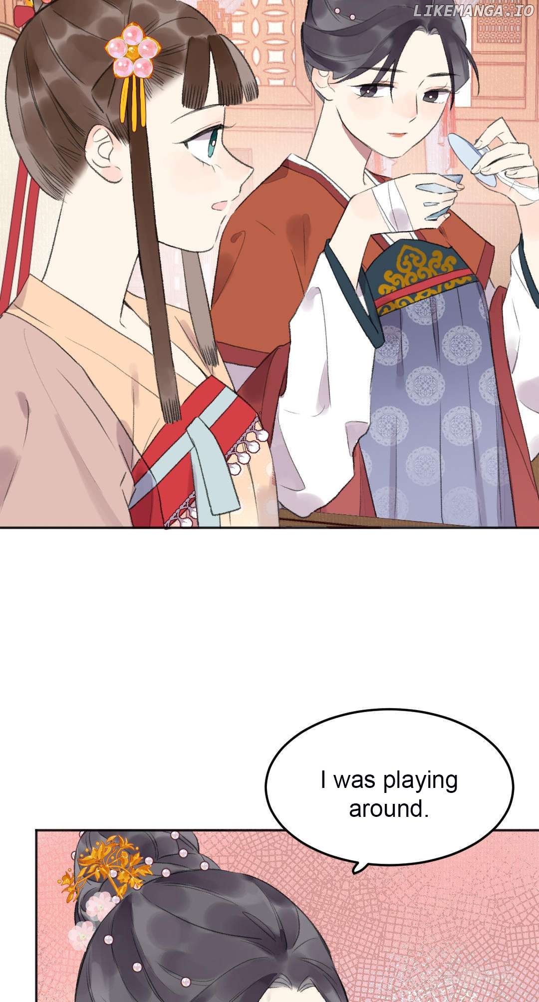 I Can't Date a Fictional Man! Chapter 43 - page 4
