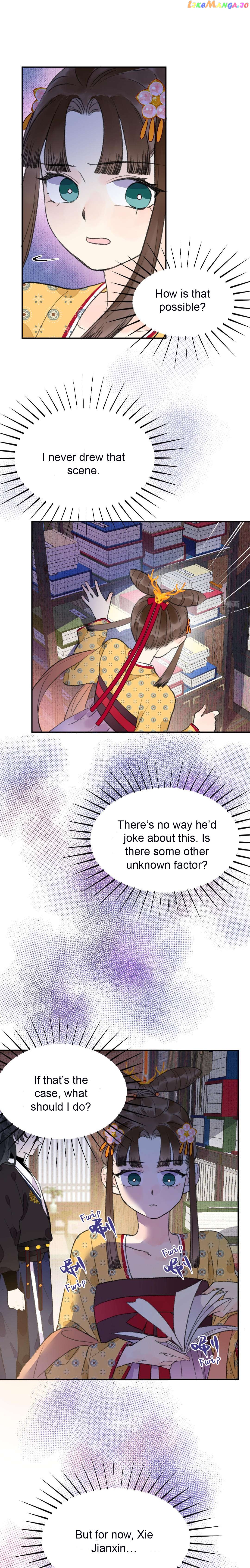 I Can't Date a Fictional Man! Chapter 4 - page 3