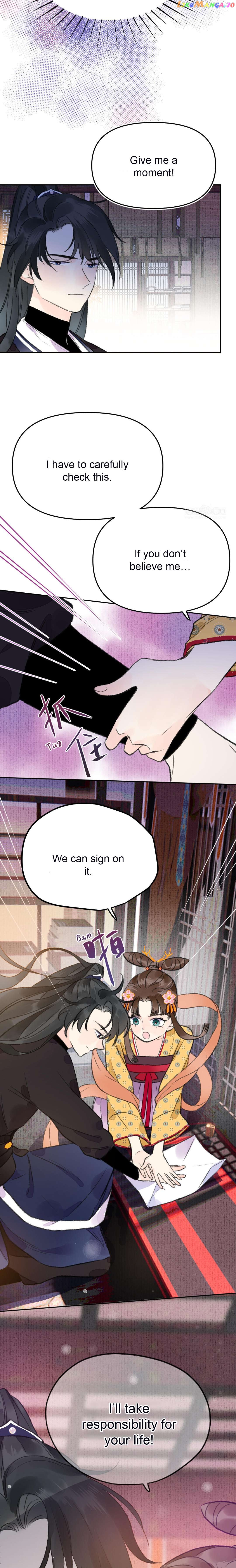 I Can't Date a Fictional Man! Chapter 4 - page 4