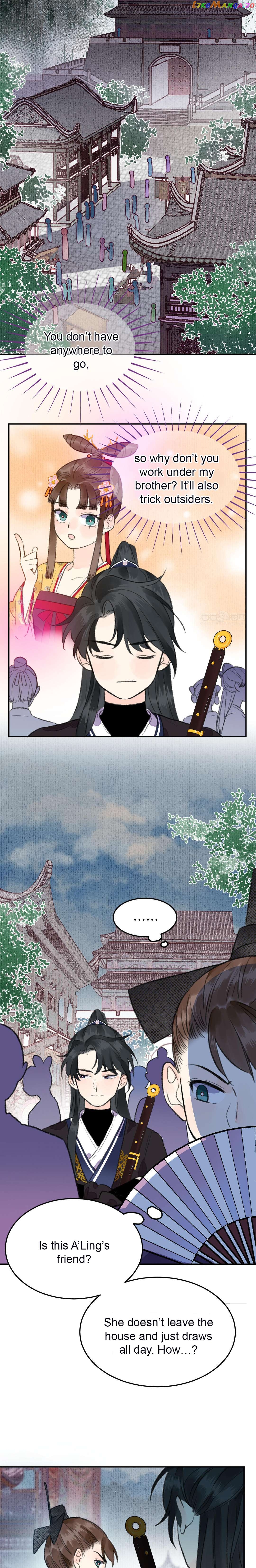 I Can't Date a Fictional Man! Chapter 4 - page 8