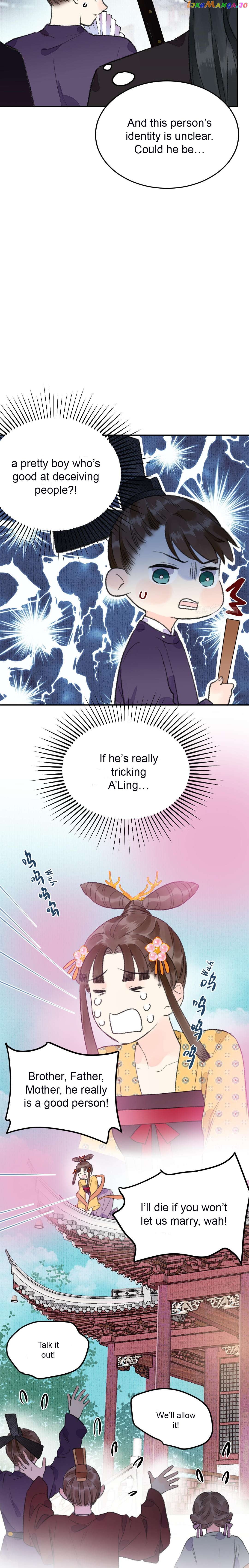 I Can't Date a Fictional Man! Chapter 4 - page 9