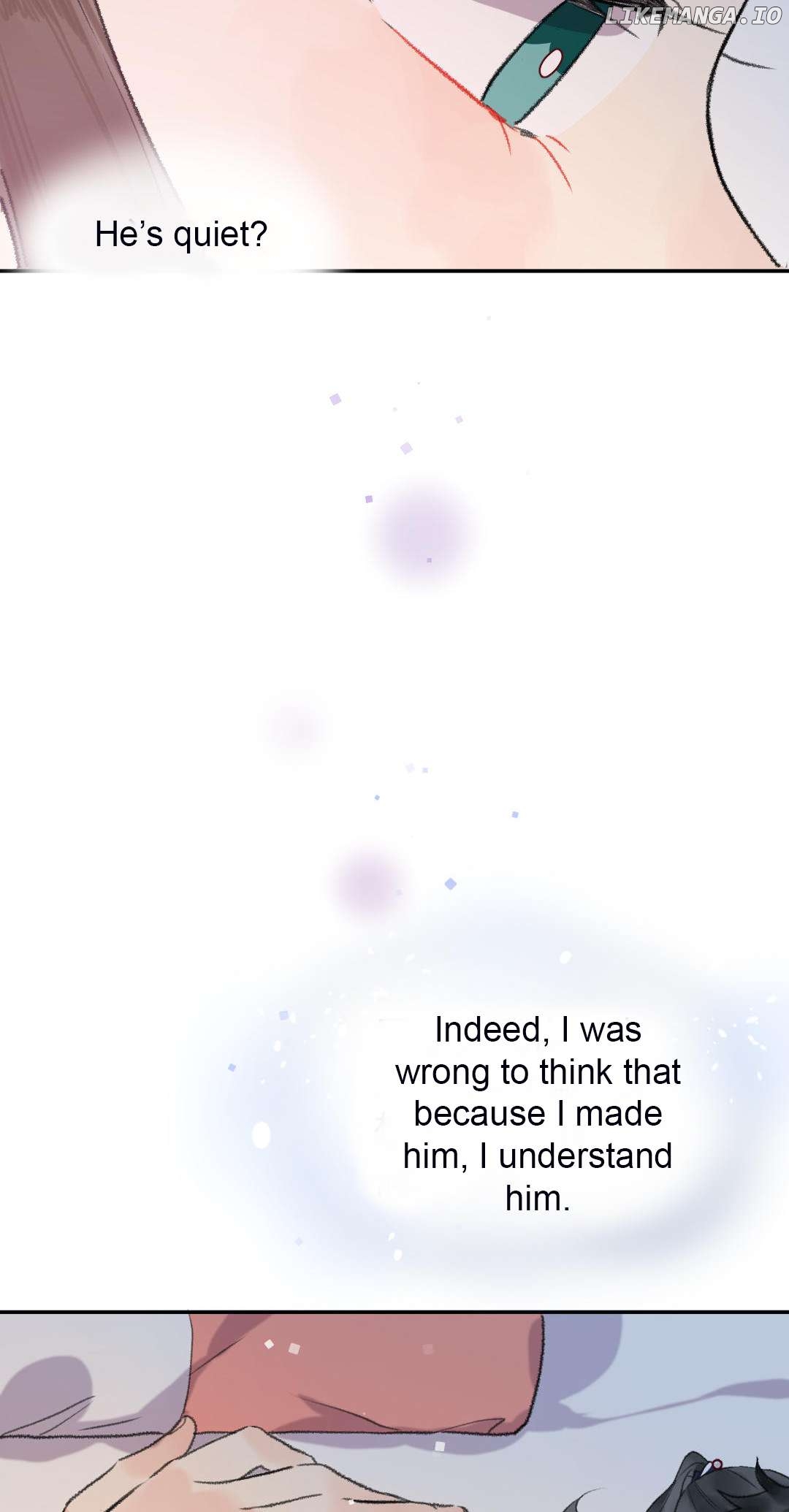 I Can't Date a Fictional Man! Chapter 42 - page 8