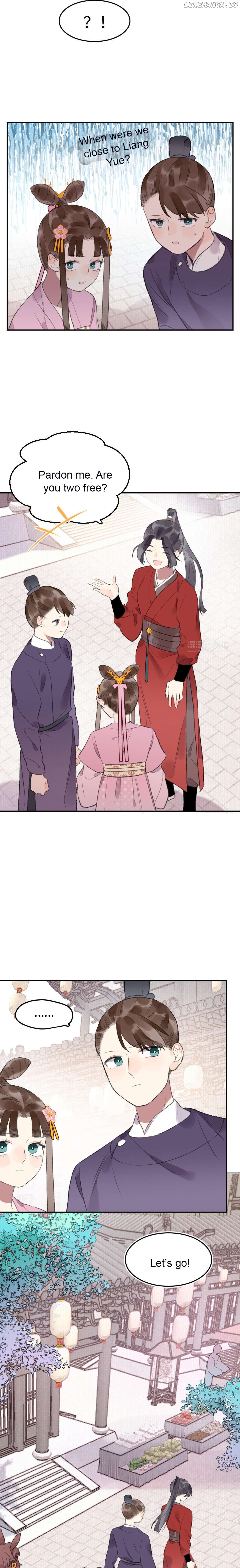 I Can't Date a Fictional Man! Chapter 40 - page 7