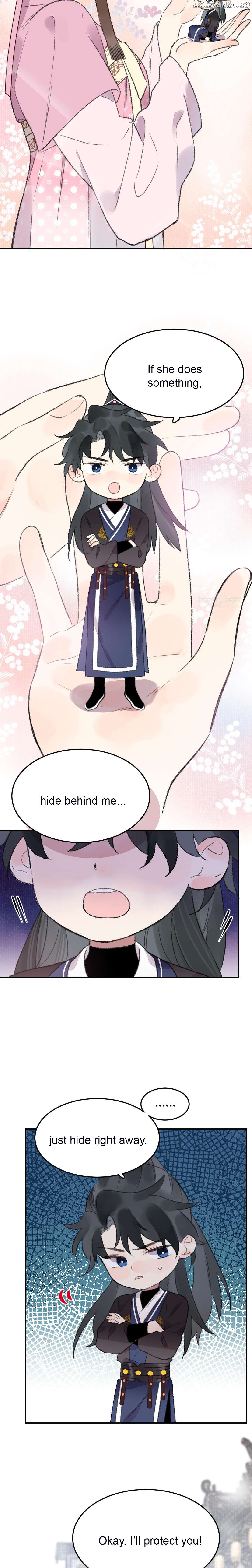 I Can't Date a Fictional Man! Chapter 40 - page 9