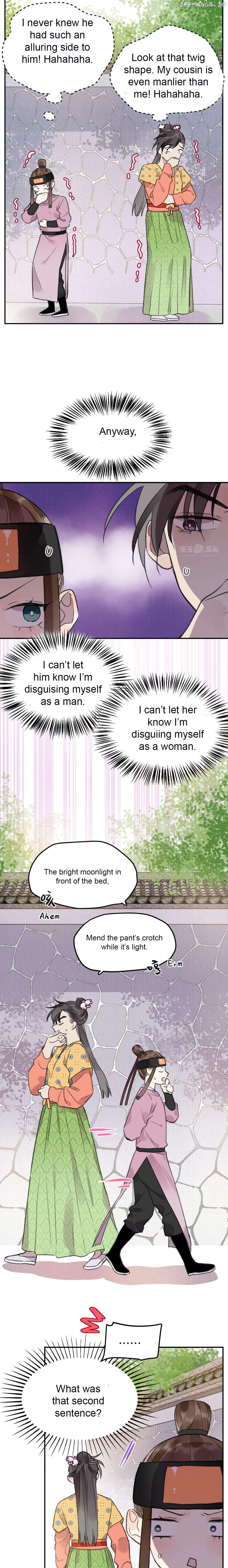 I Can't Date a Fictional Man! Chapter 28 - page 10