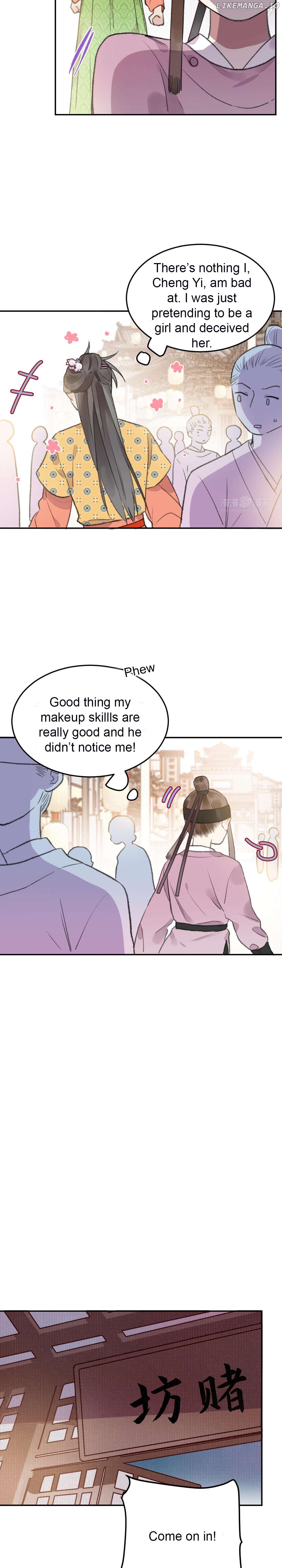 I Can't Date a Fictional Man! Chapter 28 - page 11