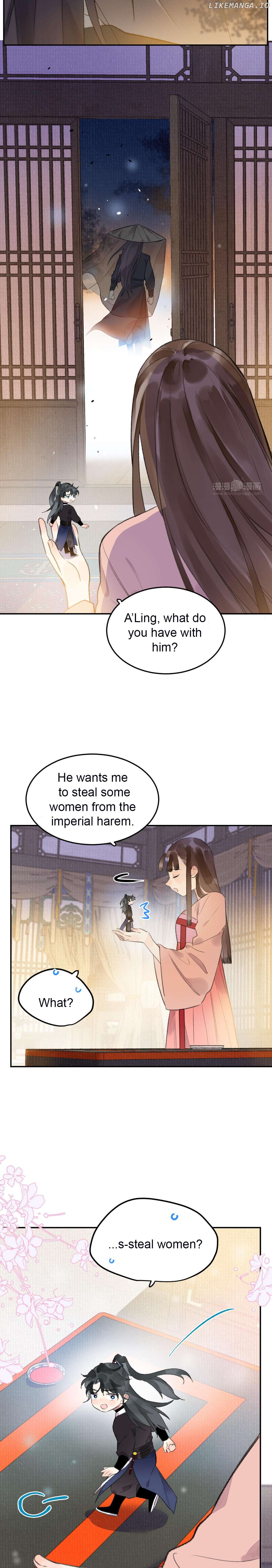 I Can't Date a Fictional Man! Chapter 38 - page 3
