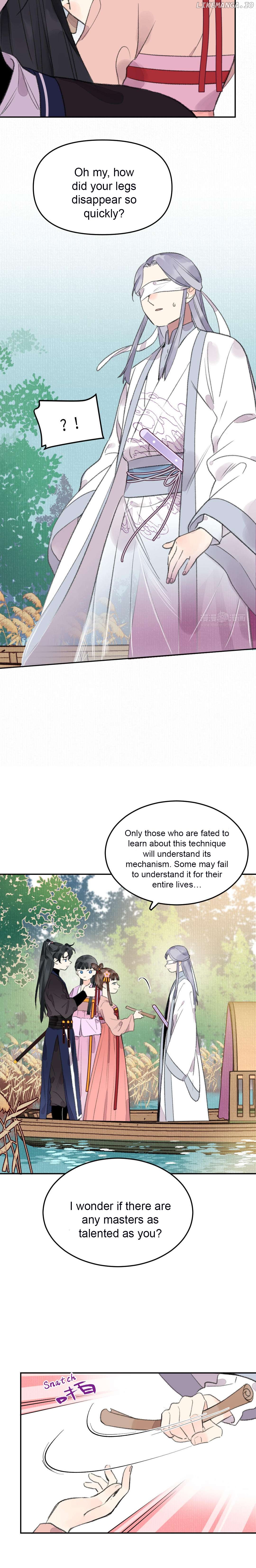 I Can't Date a Fictional Man! Chapter 24 - page 5