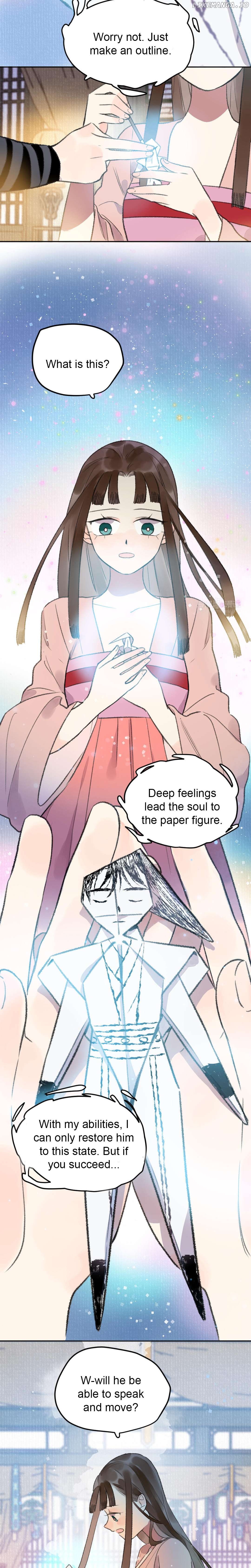 I Can't Date a Fictional Man! Chapter 37 - page 10