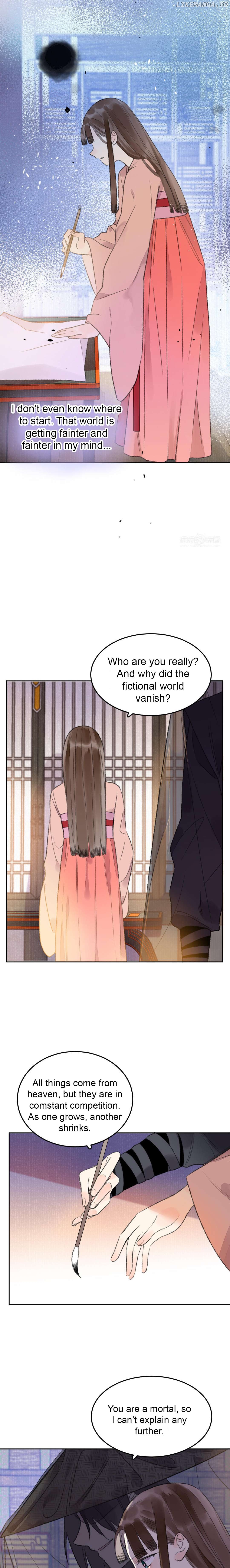 I Can't Date a Fictional Man! Chapter 37 - page 5