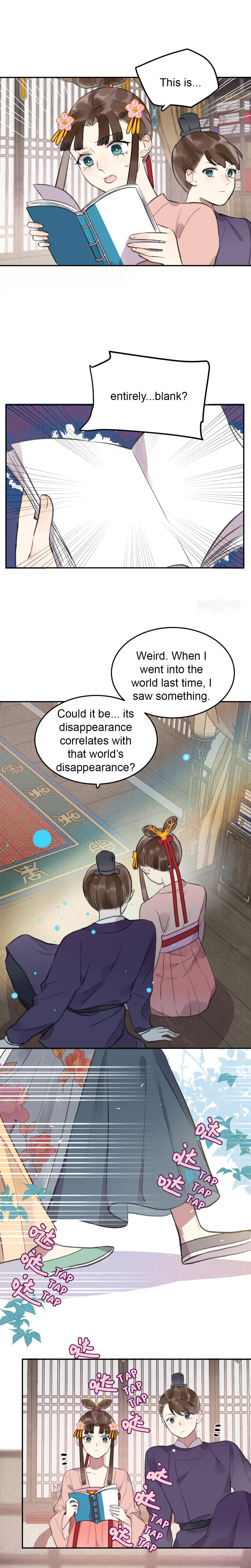 I Can't Date a Fictional Man! Chapter 36 - page 8