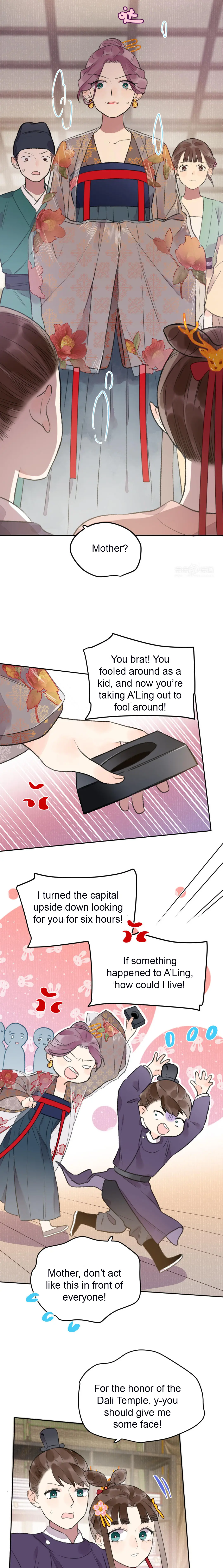 I Can't Date a Fictional Man! Chapter 36 - page 9