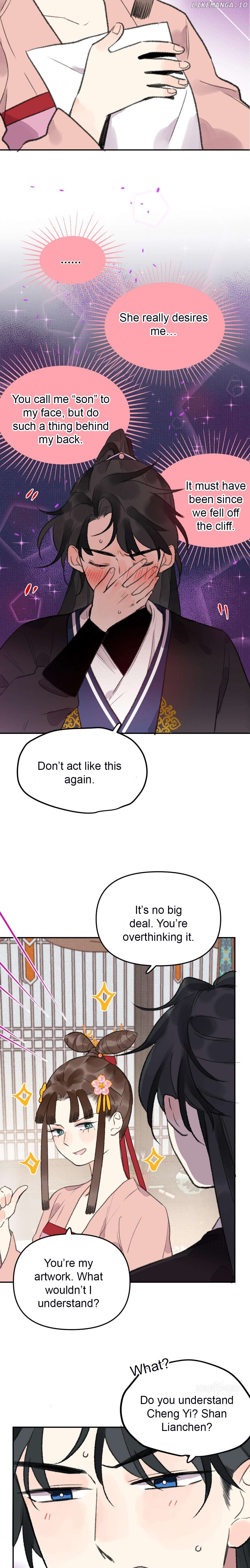I Can't Date a Fictional Man! Chapter 22 - page 3