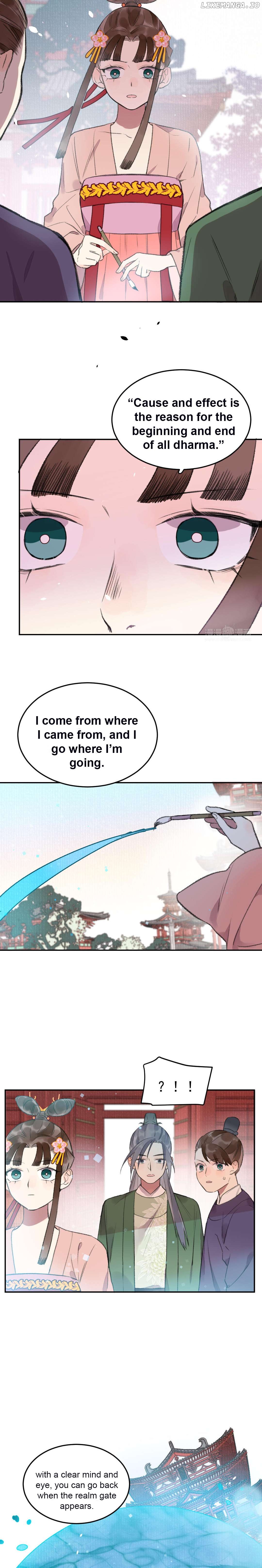 I Can't Date a Fictional Man! Chapter 35 - page 9