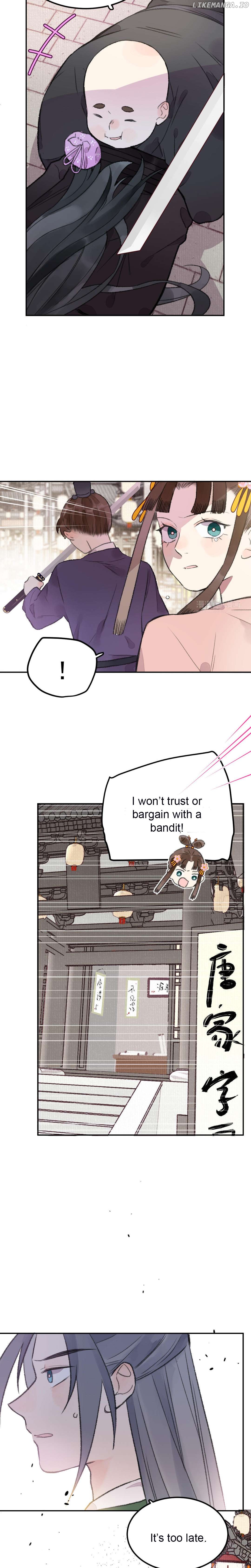 I Can't Date a Fictional Man! Chapter 34 - page 10