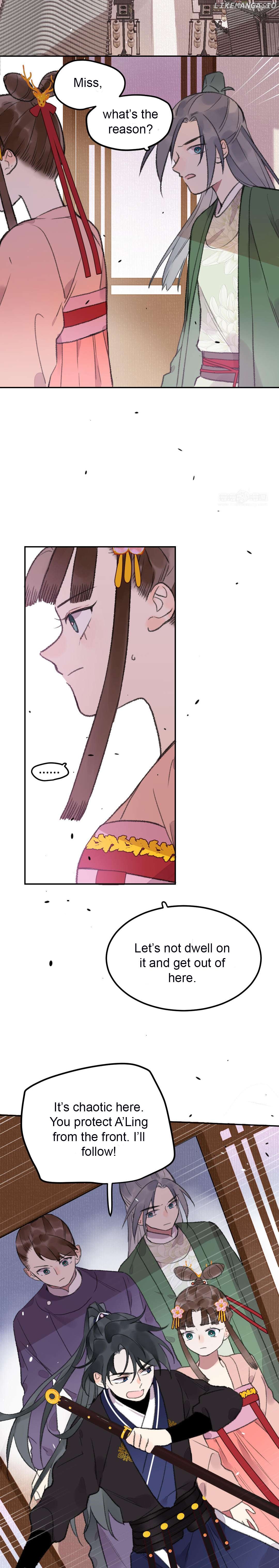 I Can't Date a Fictional Man! Chapter 34 - page 2