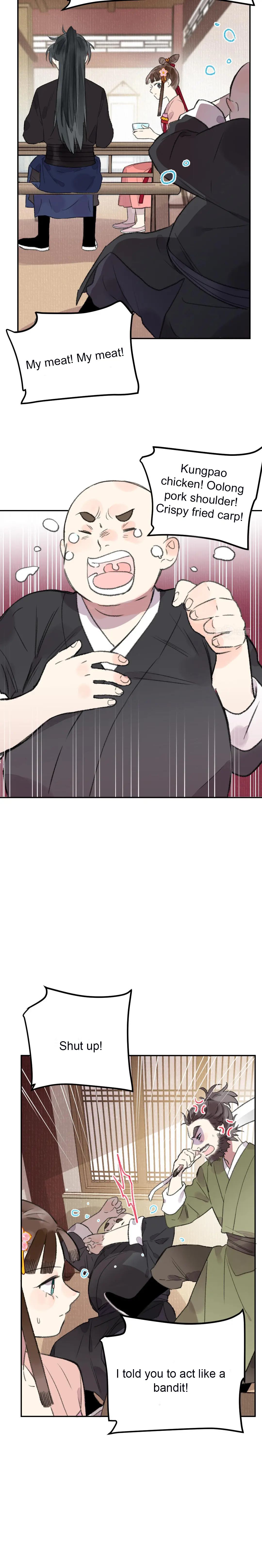 I Can't Date a Fictional Man! Chapter 33 - page 4
