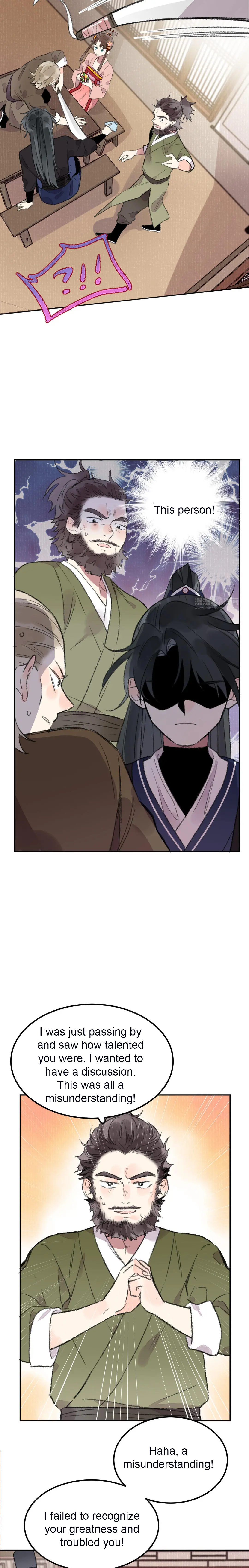 I Can't Date a Fictional Man! Chapter 33 - page 8