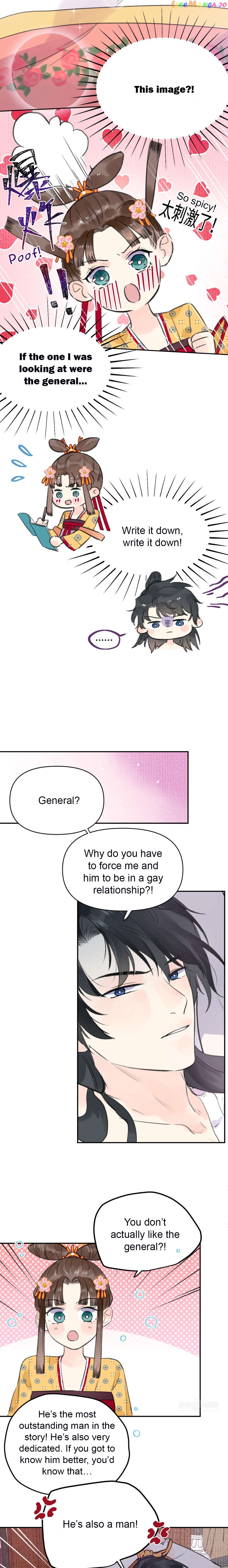 I Can't Date a Fictional Man! Chapter 2 - page 5