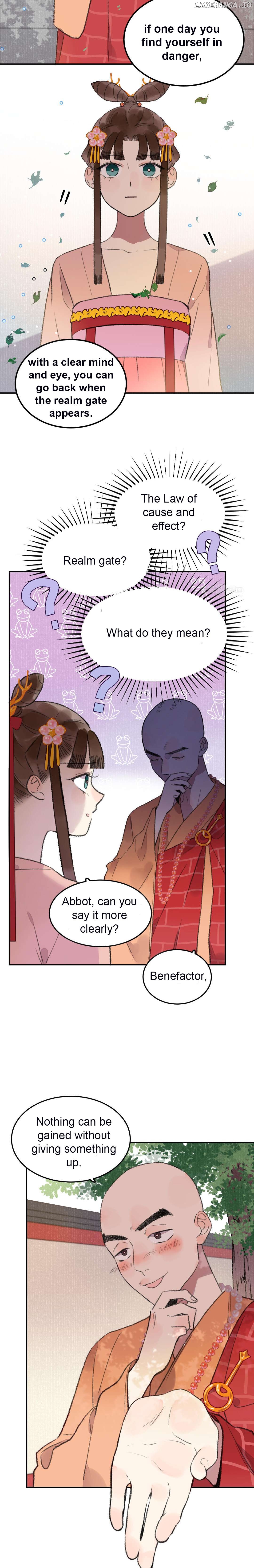 I Can't Date a Fictional Man! Chapter 32 - page 3