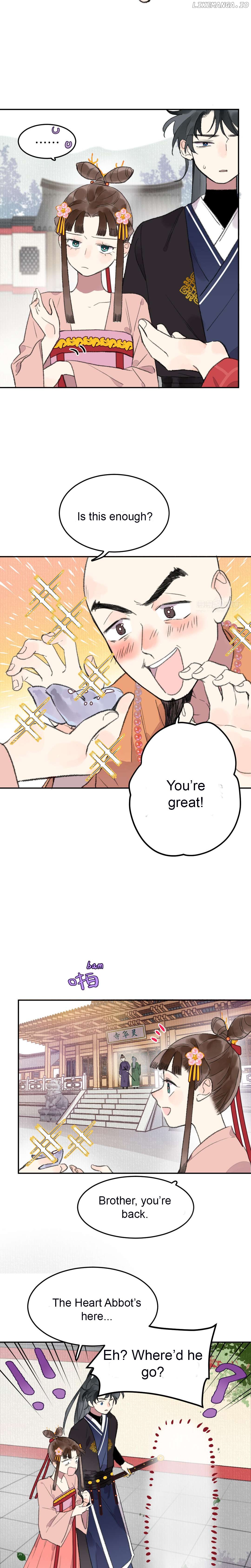 I Can't Date a Fictional Man! Chapter 32 - page 4