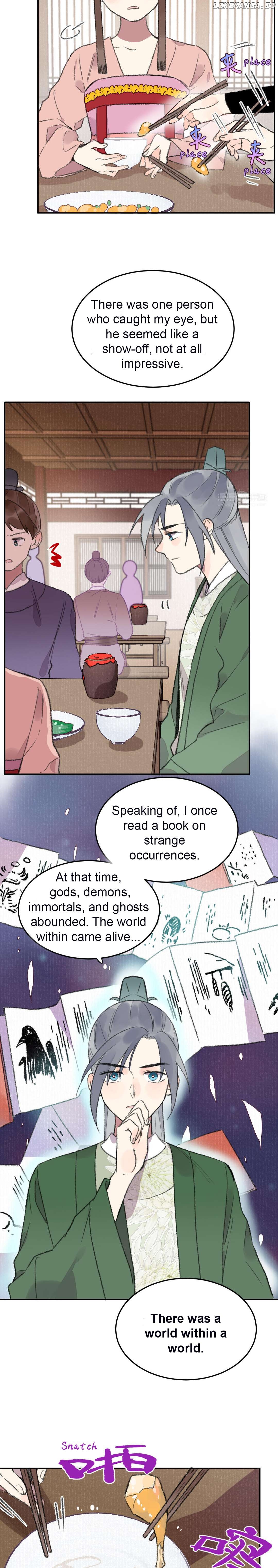 I Can't Date a Fictional Man! Chapter 32 - page 8