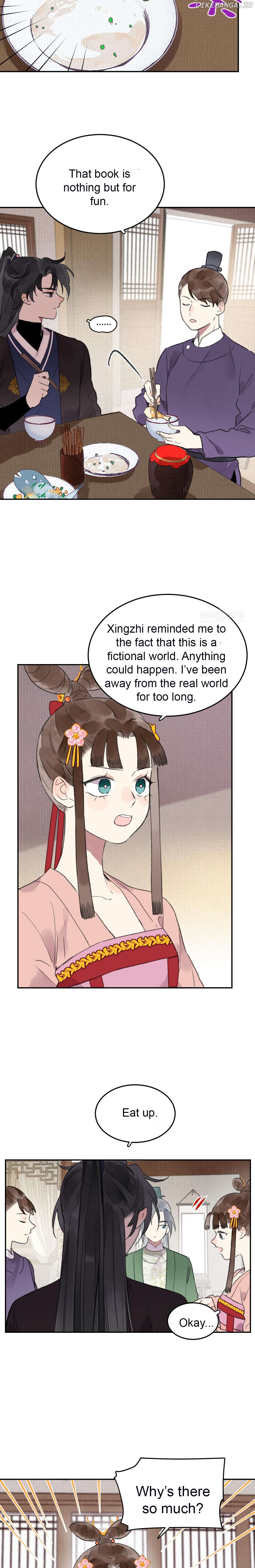 I Can't Date a Fictional Man! Chapter 32 - page 9