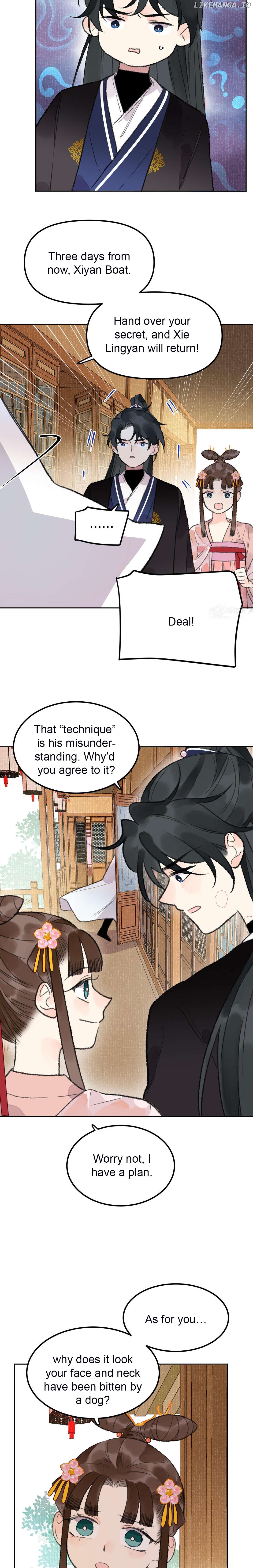 I Can't Date a Fictional Man! Chapter 19 - page 6