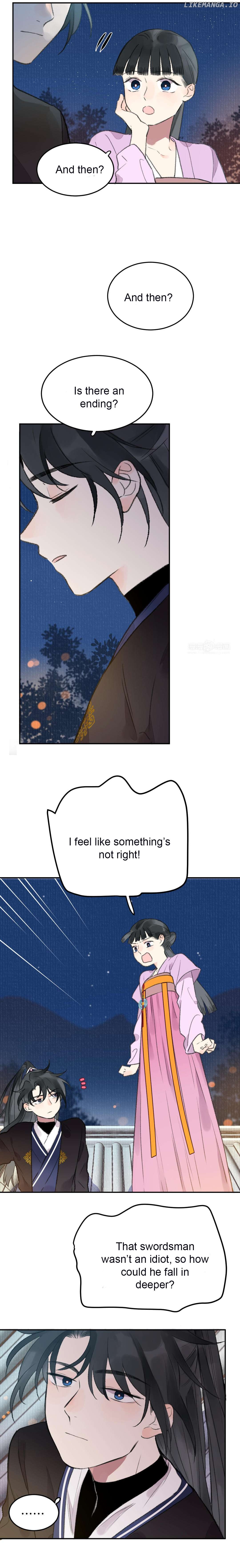 I Can't Date a Fictional Man! Chapter 30 - page 14