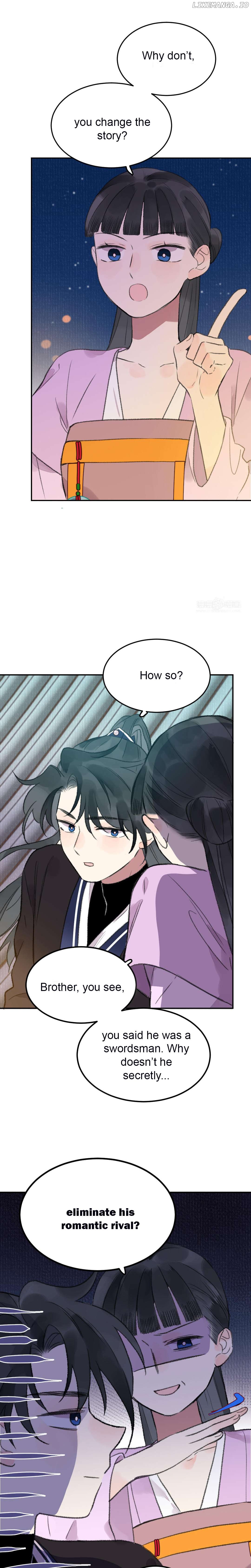 I Can't Date a Fictional Man! Chapter 30 - page 15