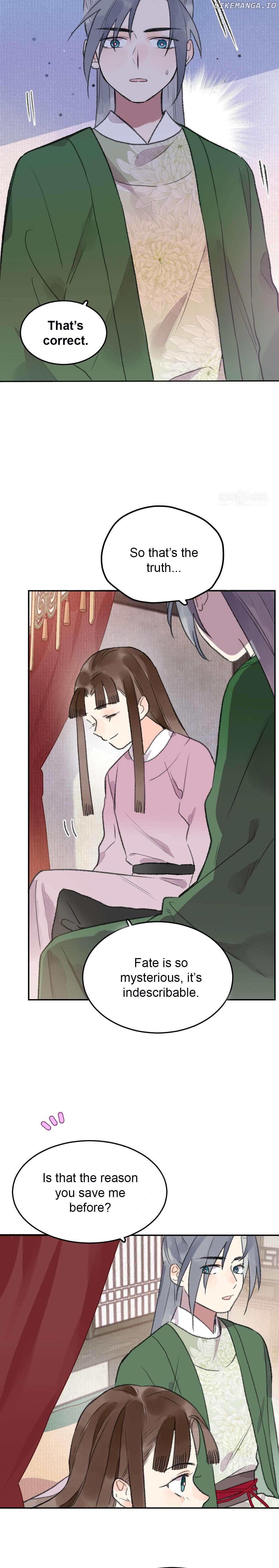 I Can't Date a Fictional Man! Chapter 30 - page 4