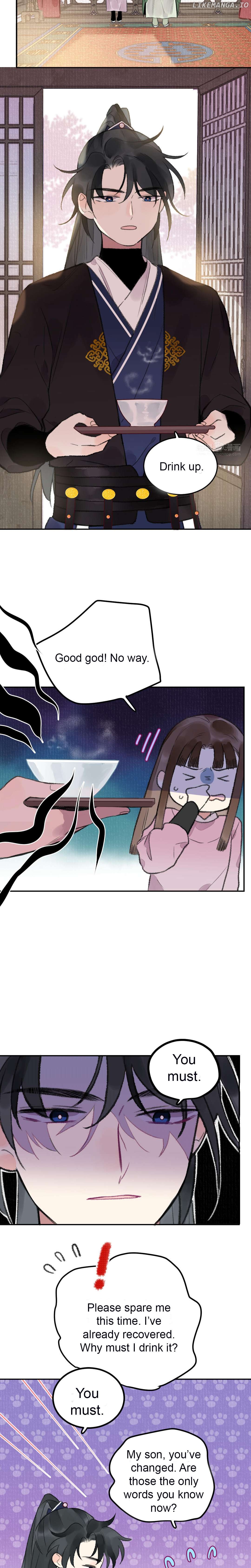 I Can't Date a Fictional Man! Chapter 30 - page 8