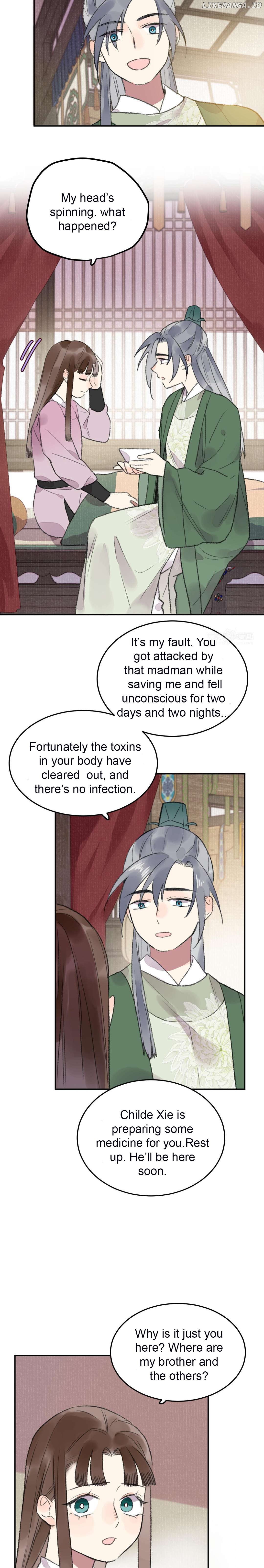 I Can't Date a Fictional Man! Chapter 29 - page 12
